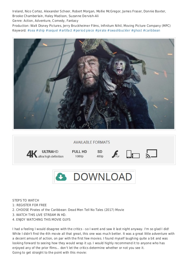 watches pirates of the caribbean 2 online free