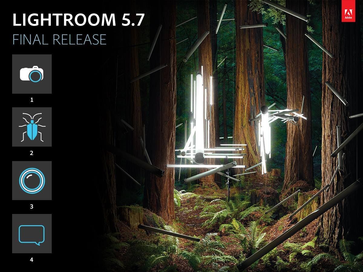 Lightroom 5.7 Update Download